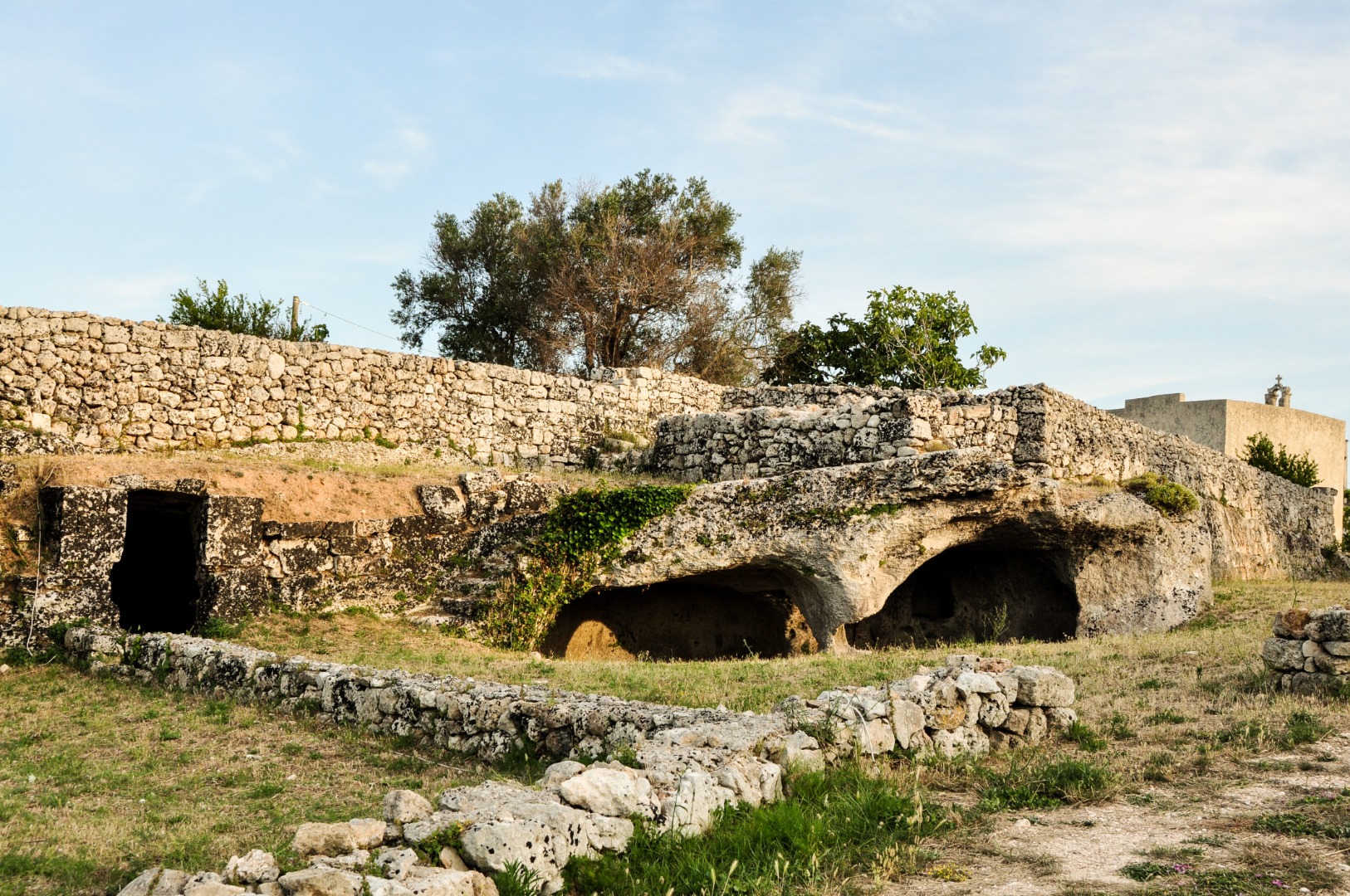 Villaggio rupestre di Macurano
